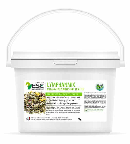 Lymphanmix – Sehnenstauung und Pferdedrainage – ESC Laboratoire