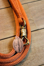 Longe Ethologique 3.70m, Mandarine - Brockamp