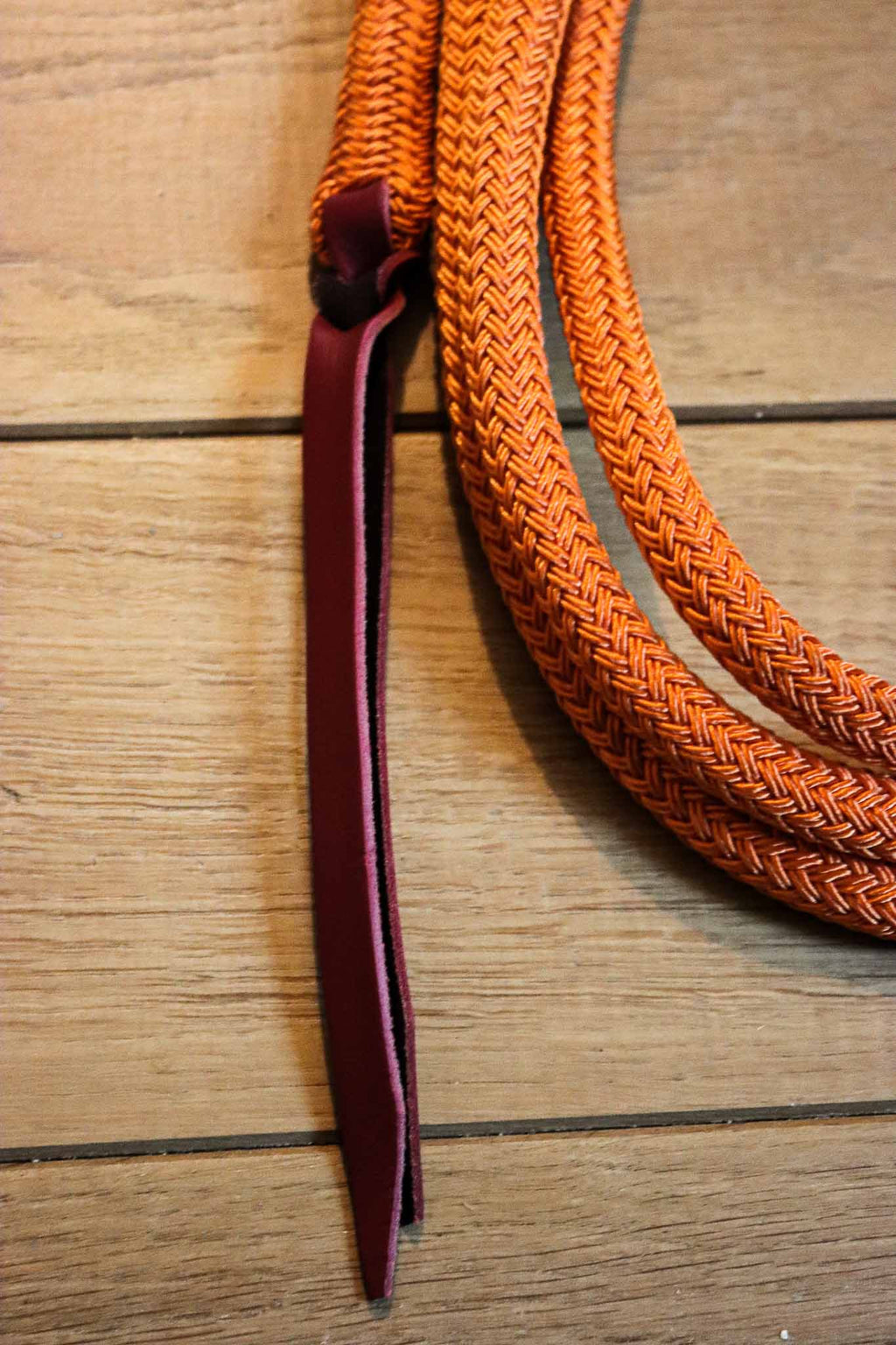 Longe Ethologique 3.70m, Mandarine - Brockamp