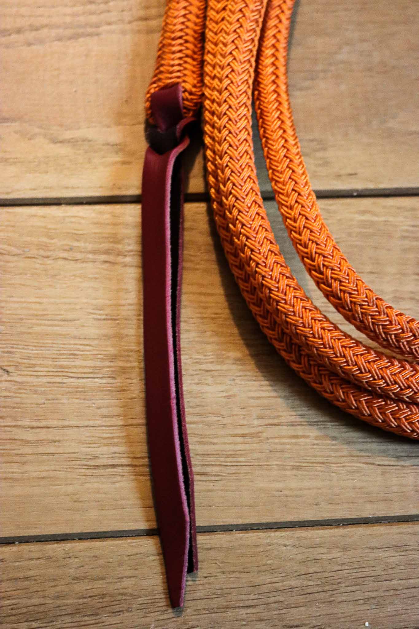 Longe Ethologique 3.70m, Mandarine - Brockamp