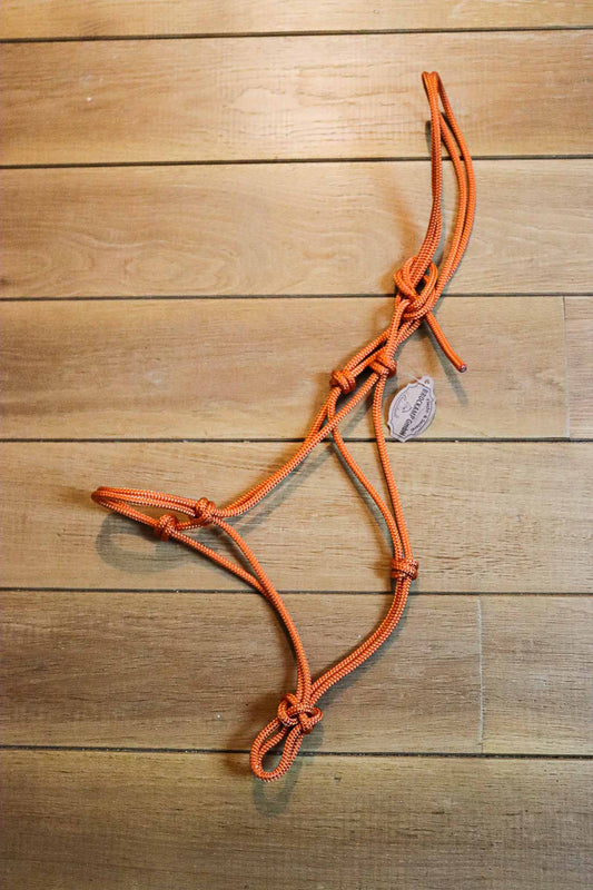 Ethological Headcollar, Tangerine - Brockamp