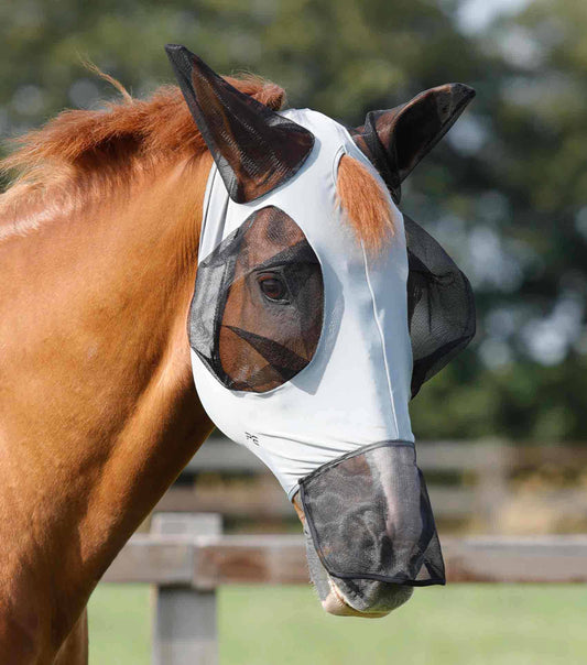 Full Tech Lycra Komfortmaske – Premier Equine