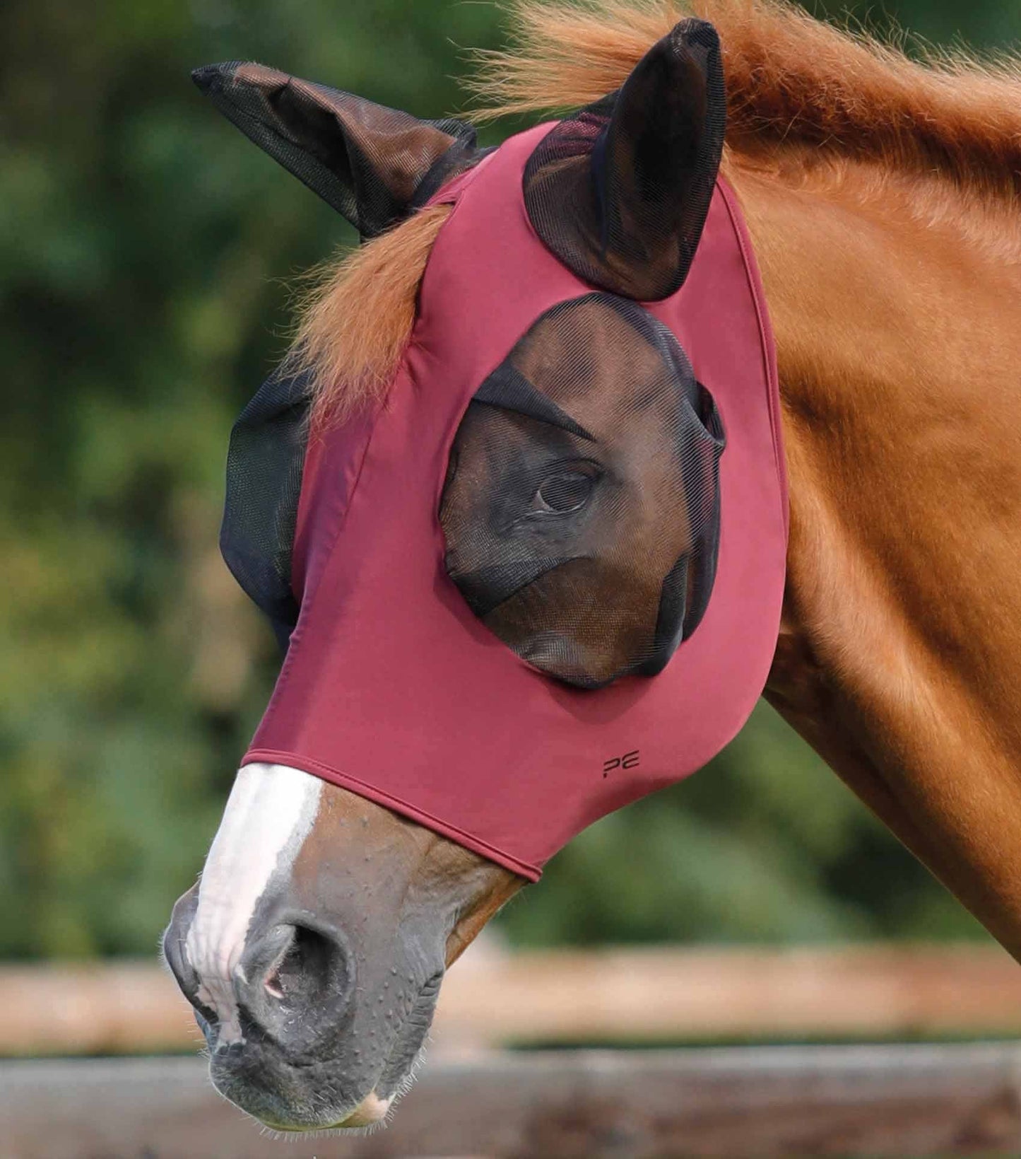 Tech Lycra Comfort Mask - Premier equine