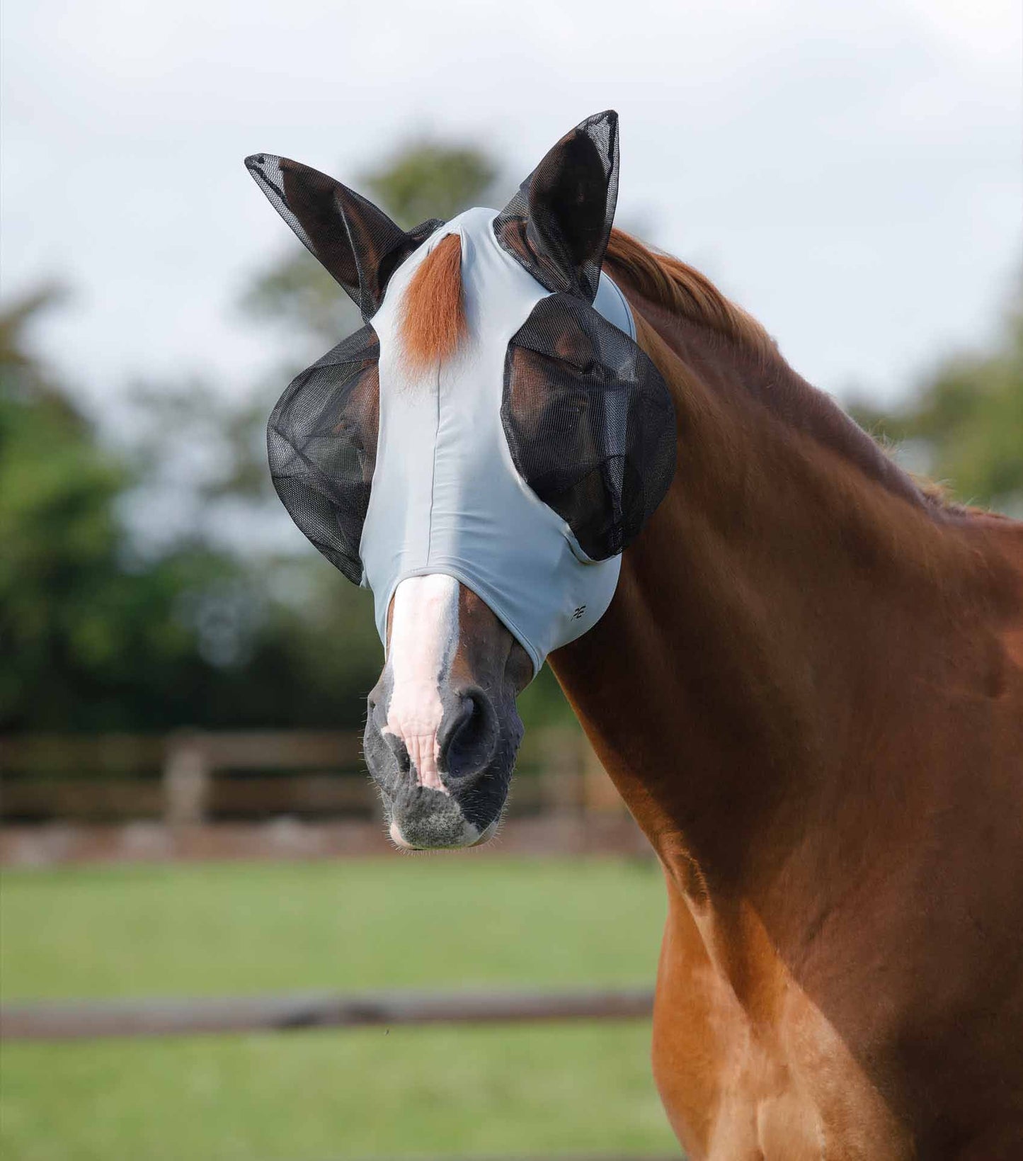 Tech Lycra Comfort Mask - Premier equine