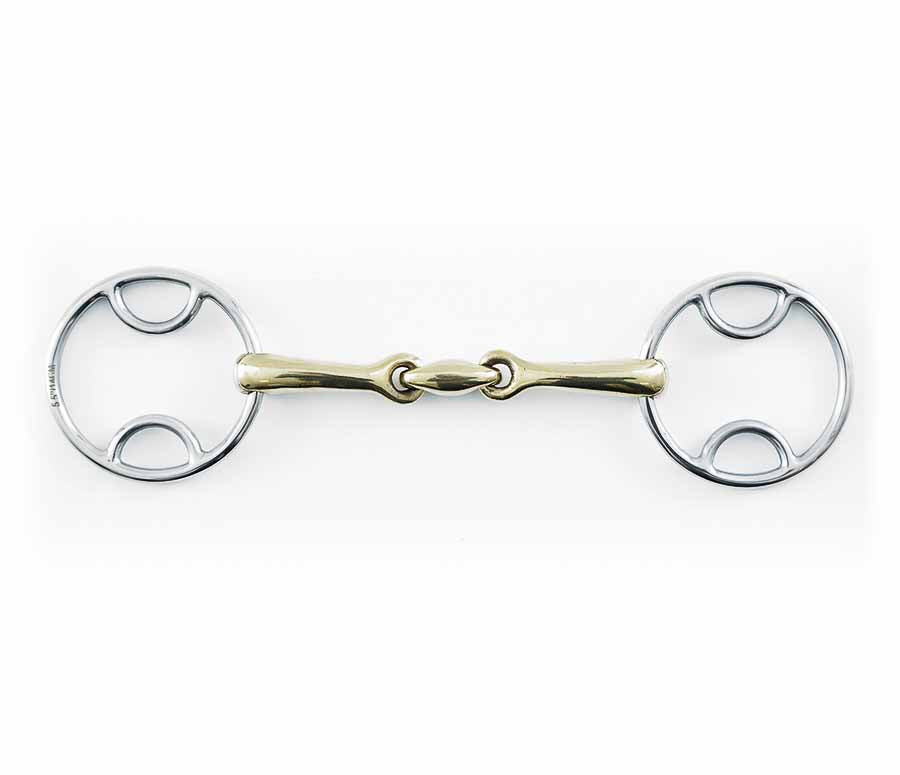 Mors 3 effets double brisure - Premier Equine