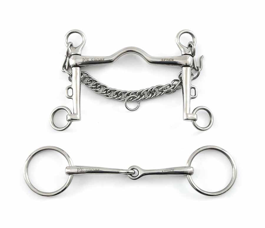 Ensemble de mors de bride  - Premier Equine