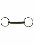 Mors deux anneaux cuir rond  - Jump'In