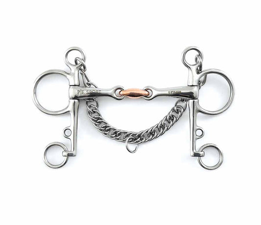 Double Jointed Pelham Bit - Premier Equine