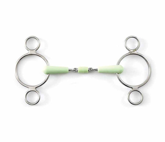 Resin Double Jointed Pessoa Bit - Premier Equine