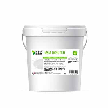 MSM 100% Pure – Protection of horse joints - ESC Laboratoire