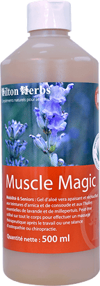 Muscle magic, 250 ml - Hilton Herbs