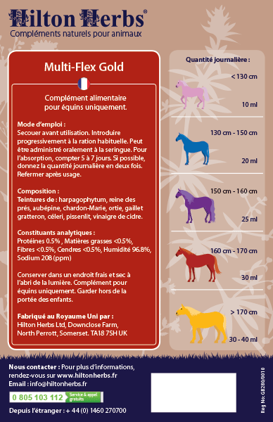 Multi-Flex Gold, 1 l - Hilton Herbs