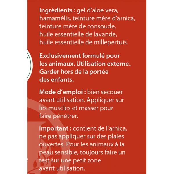 Muscle magic, 250 ml - Hilton Herbs