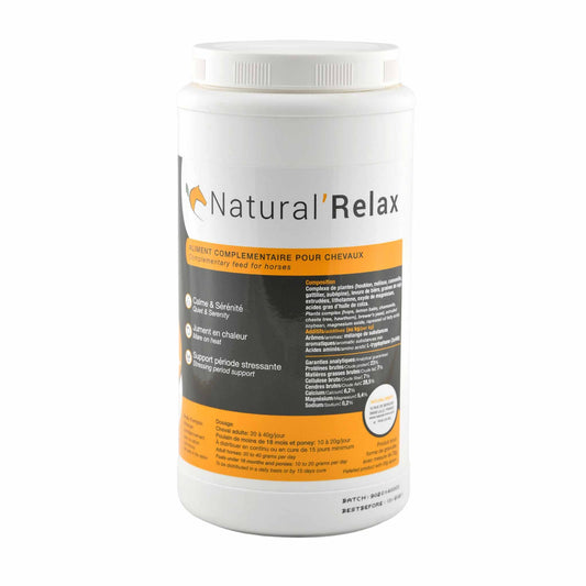 Natural'Relax, sérénité cheval 1,2kg - Natural'Innov no