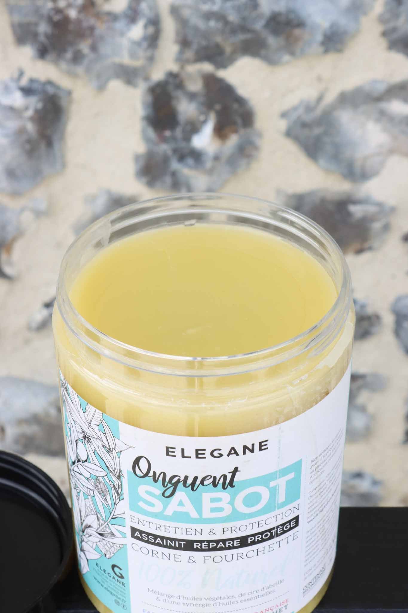 Onguent sabot ENTRETIEN & PROTECTION - Elegane
