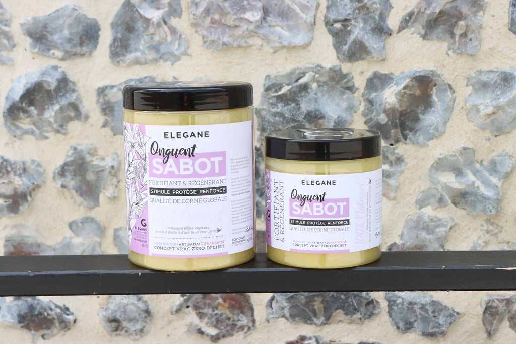 Stärkende und regenerierende Hufsalbe - Elegane