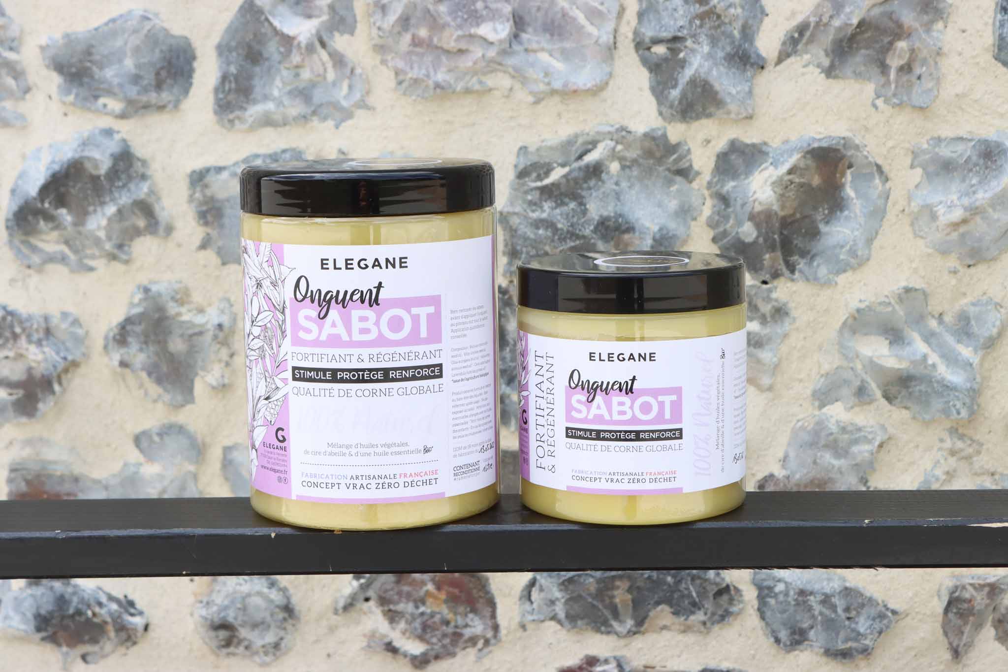 Onguent sabot FORTIFIANT & RÉGÉNÉRANT - Elegane