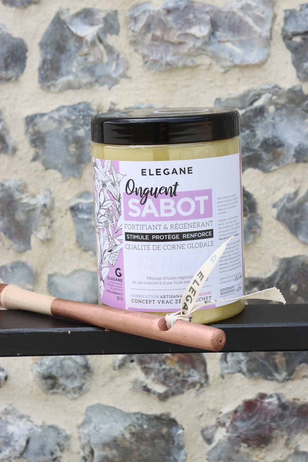 Stärkende und regenerierende Hufsalbe - Elegane