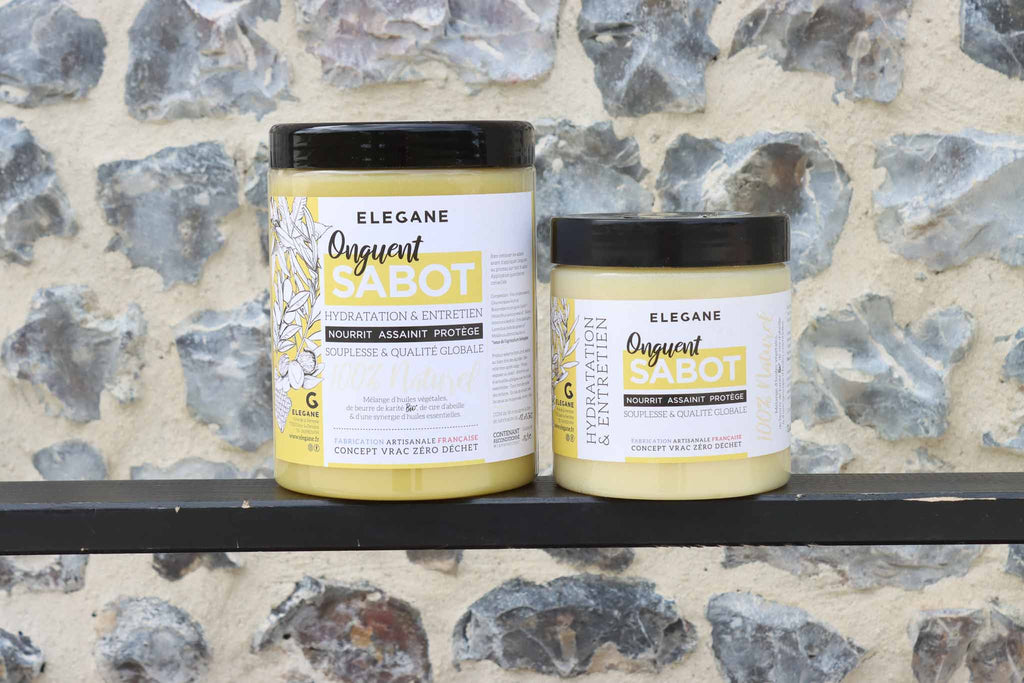 Onguent sabot HYDRATATION & ENTRETIEN - Elegane