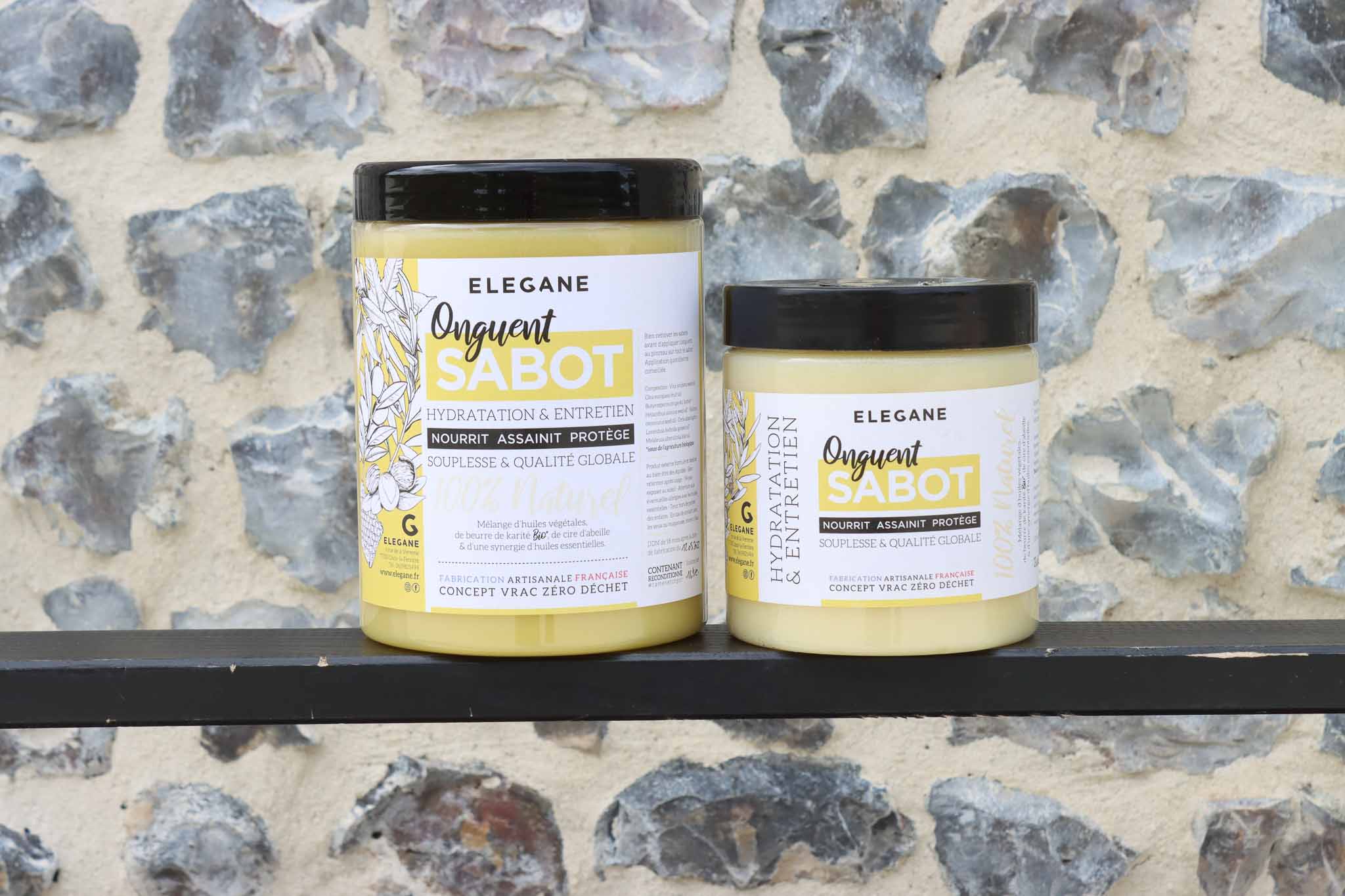 Onguent sabot HYDRATATION & ENTRETIEN - Elegane