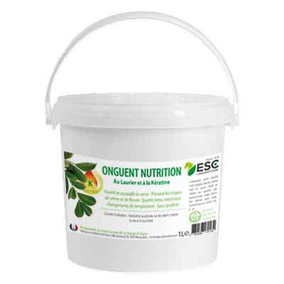 Onguent nutrition kératine  – Corne sèche et cassante - ESC Laboratoire