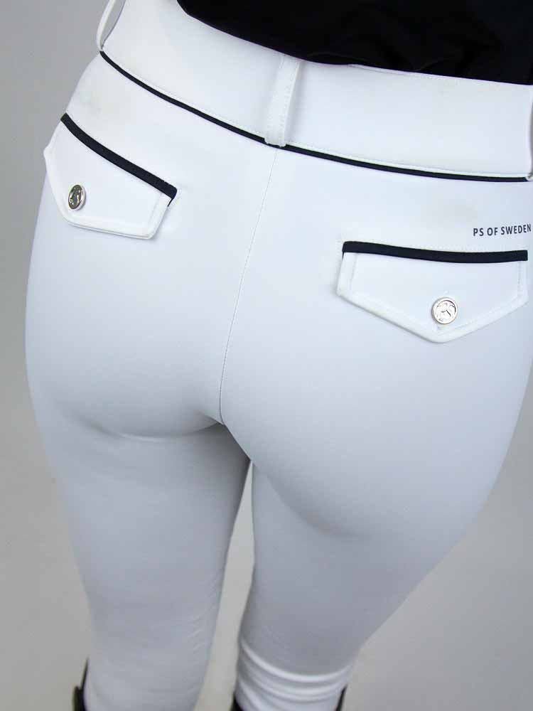 Pantalon d'équitation Louisa, Blanc - PS of Sweden