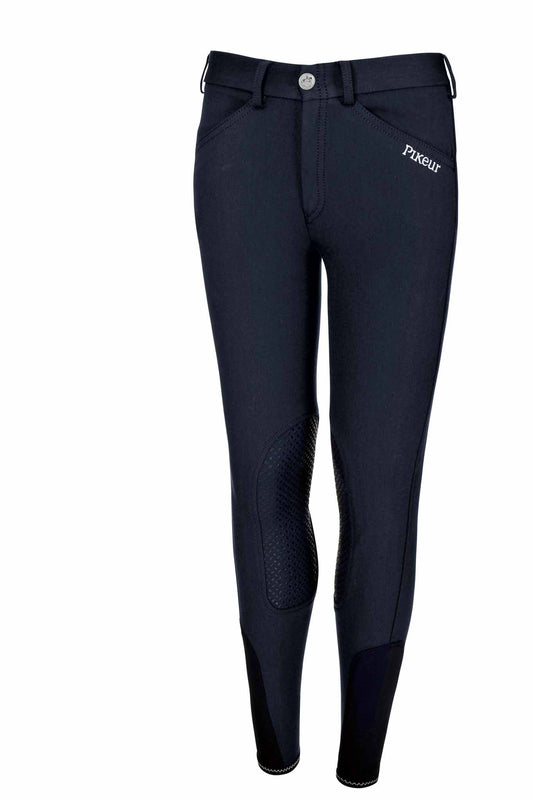 Pantalon Brooklyn Knee grip, Nightblue - Pikeur