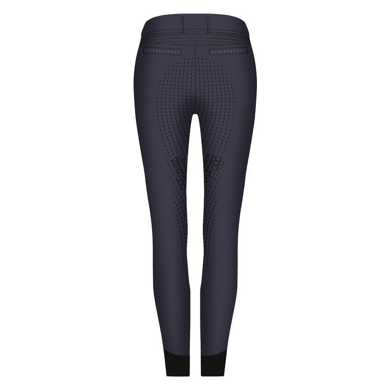 Pantalon d'équitation Calima full grip, Navy- Cavallo