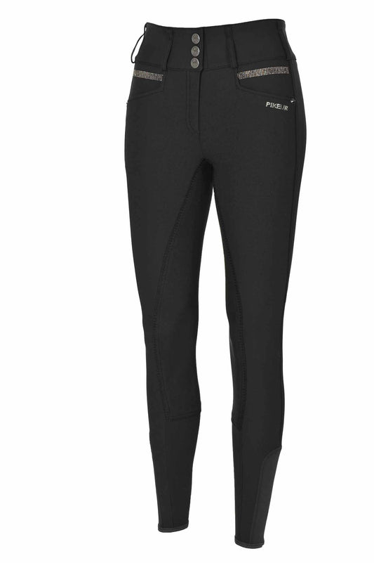 Candela Strass full-mccrown trousers, Black - Pikeur