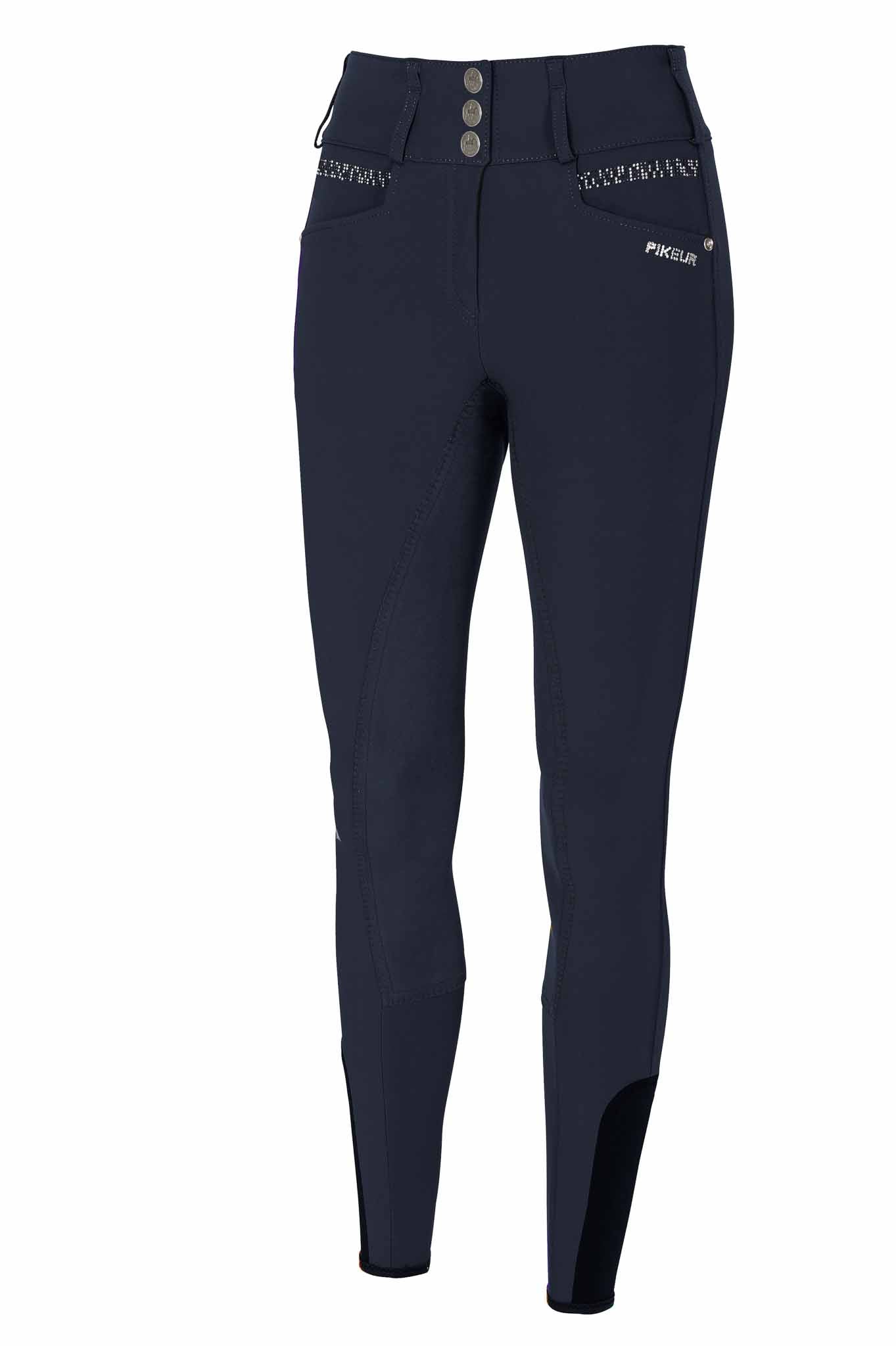 Pantalon Candela Strass full-mccrown, Navy - Pikeur