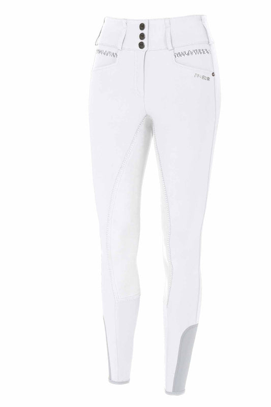 Pantalon Candela Strass full-mccrown, Blanc - Pikeur