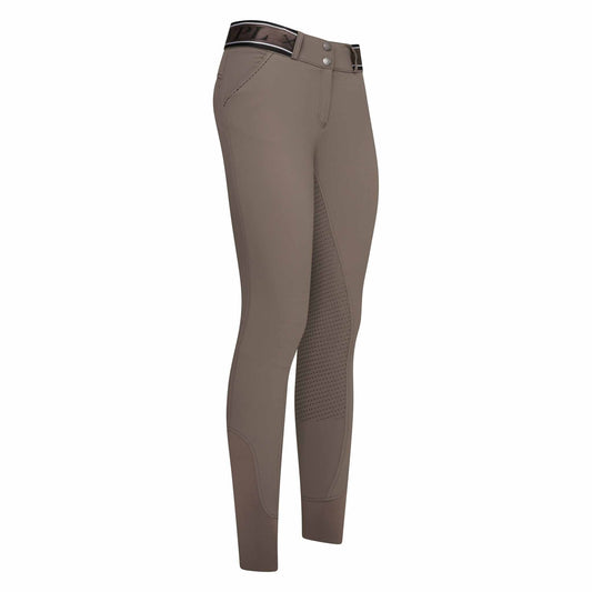 Caroline Dark Taupe trousers, winter 21 - HV POLO