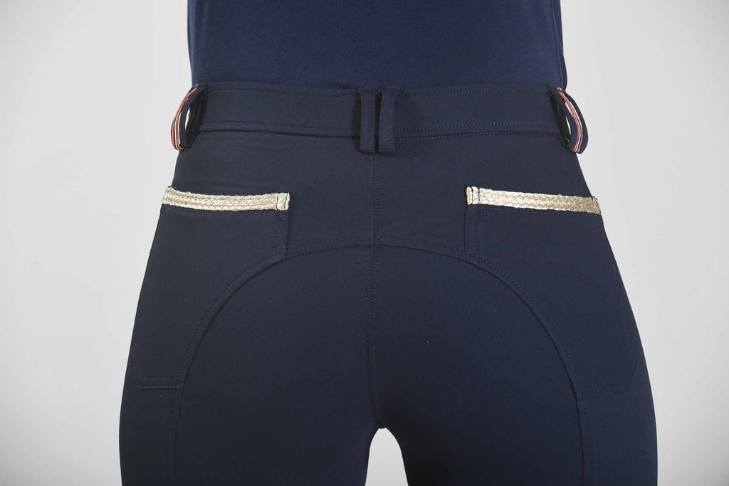 Pantalon d'équitation, Chic Navy - Equial