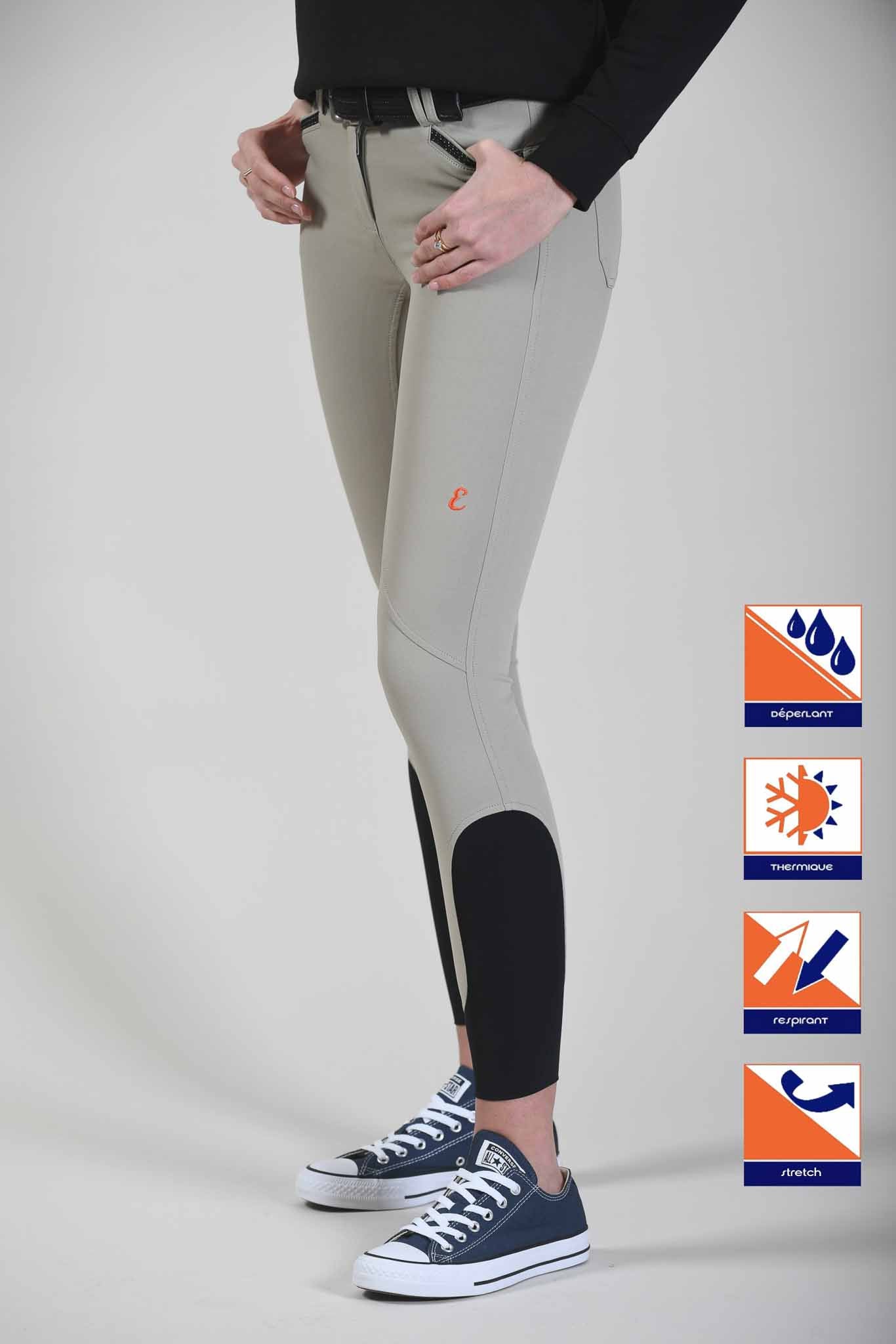 Reithose, schickes Elfenbein - Equial