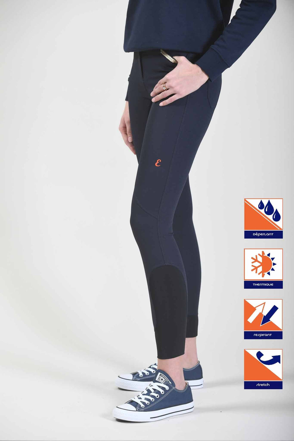 Pantalon d'équitation, Chic Navy - Equial