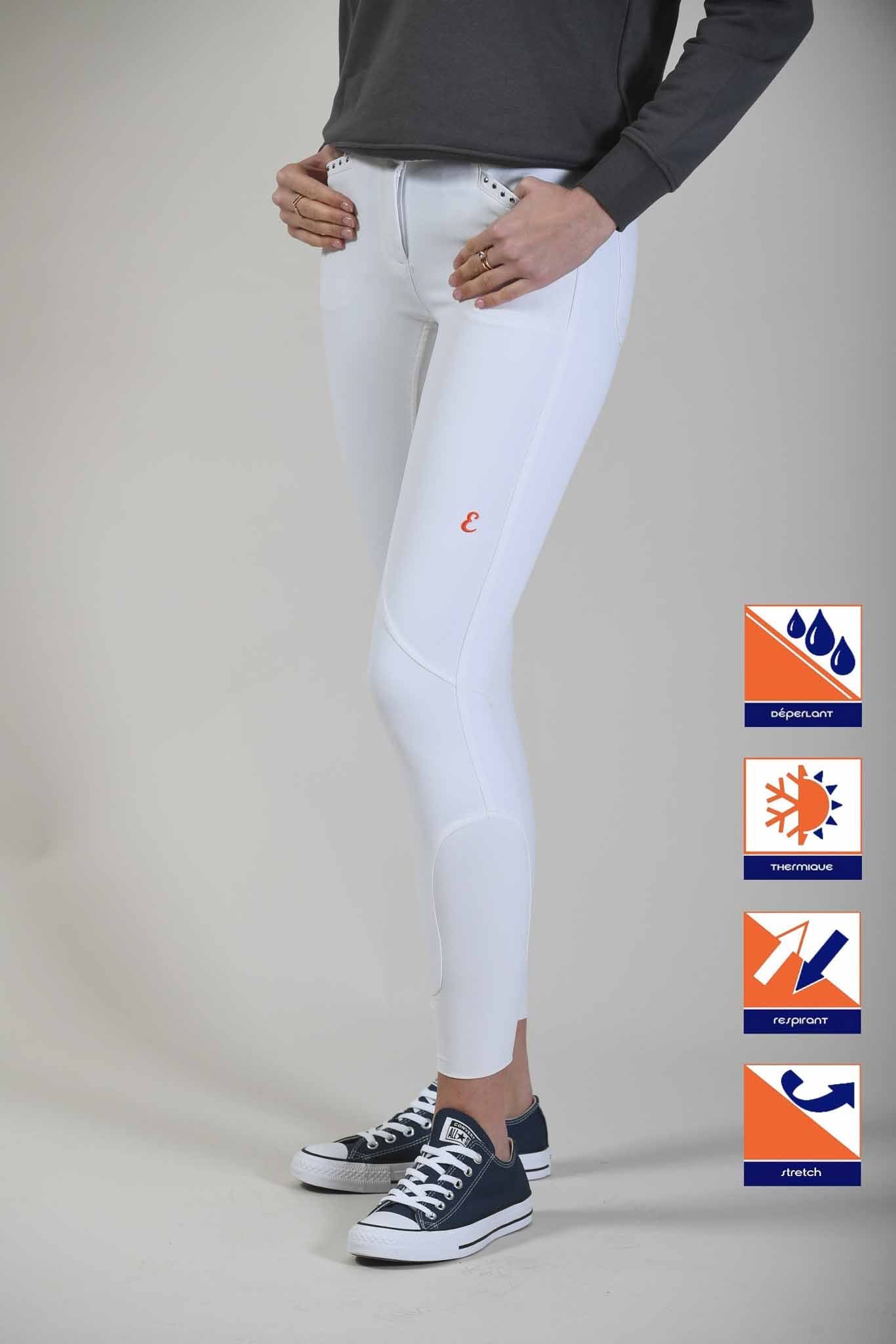 Pantalon d'équitation, Star Blanc II - Equial