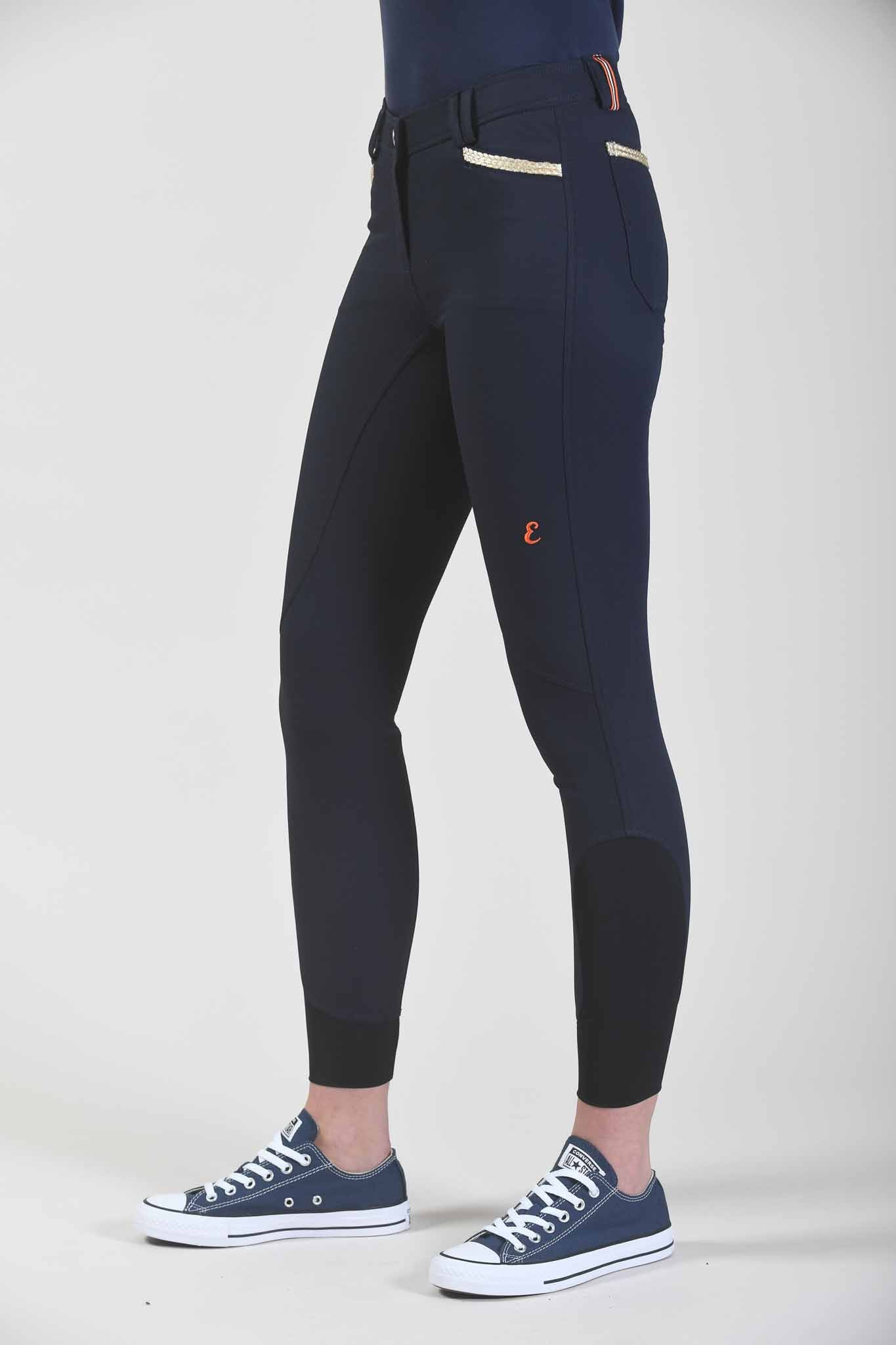 Pantalon d'équitation, Chic Navy - Equial