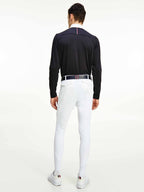 Pantalon d'équitation homme Kneegrip, Optic White - Tommy Équestrian