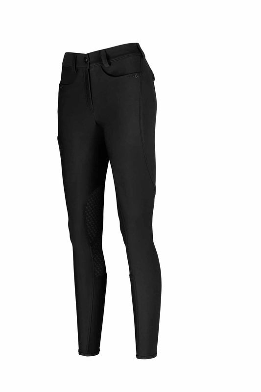 Laure Knee grip pants, Black - Pikeur