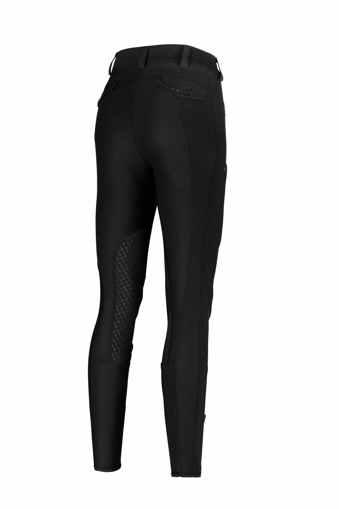 Laure Knee grip pants, Black - Pikeur