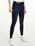 Pantalon d'équitation Performance Kneegrip, Desert Sky - Tommy Équestrian