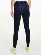 Pantalon d'équitation Performance Kneegrip, Desert Sky - Tommy Équestrian