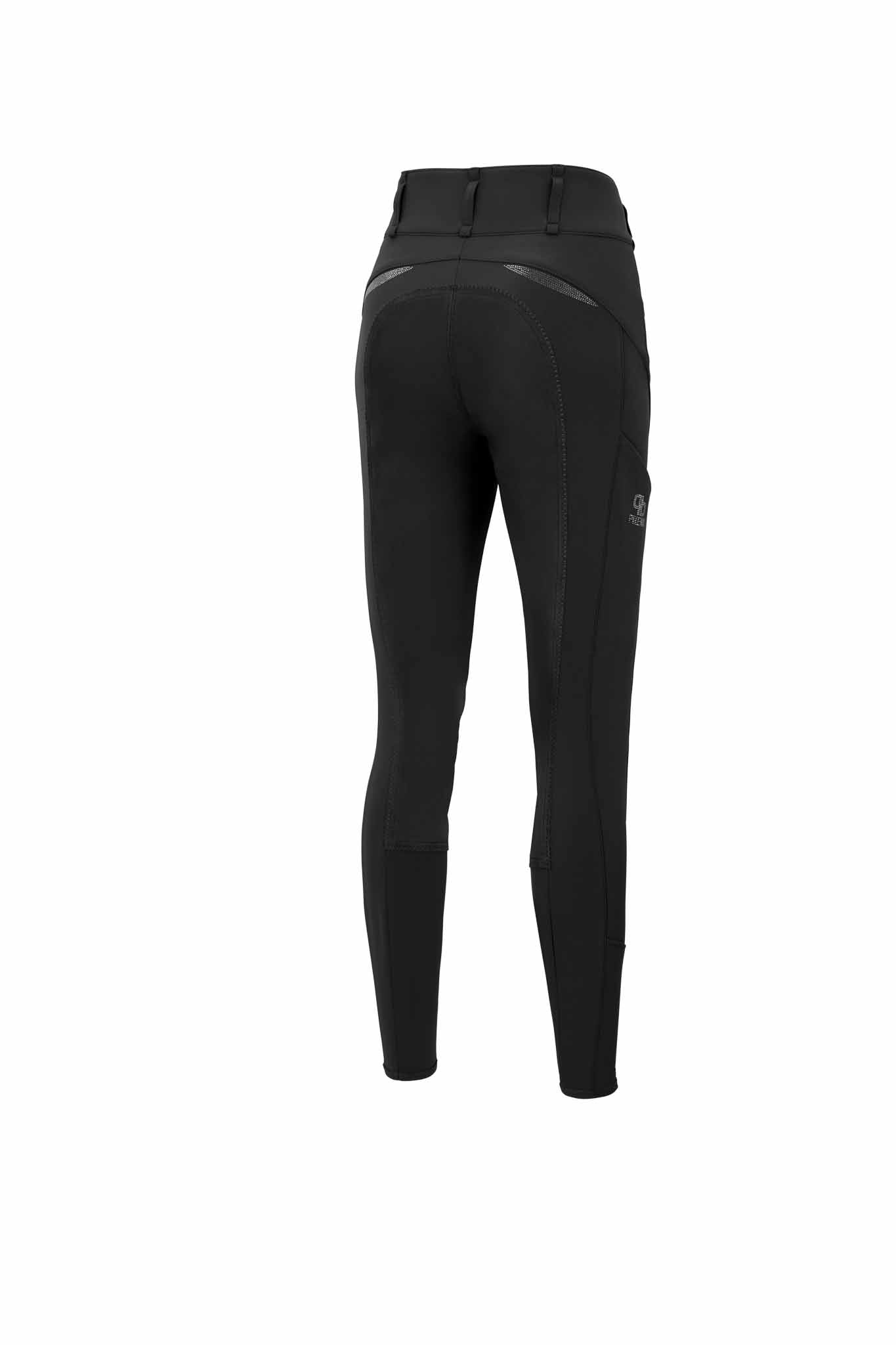 Pantalon Sephora fond de peau, Black - Pikeur