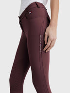Classic Style Breeches, Burgundy - Tommy Hilfiger Equestrian