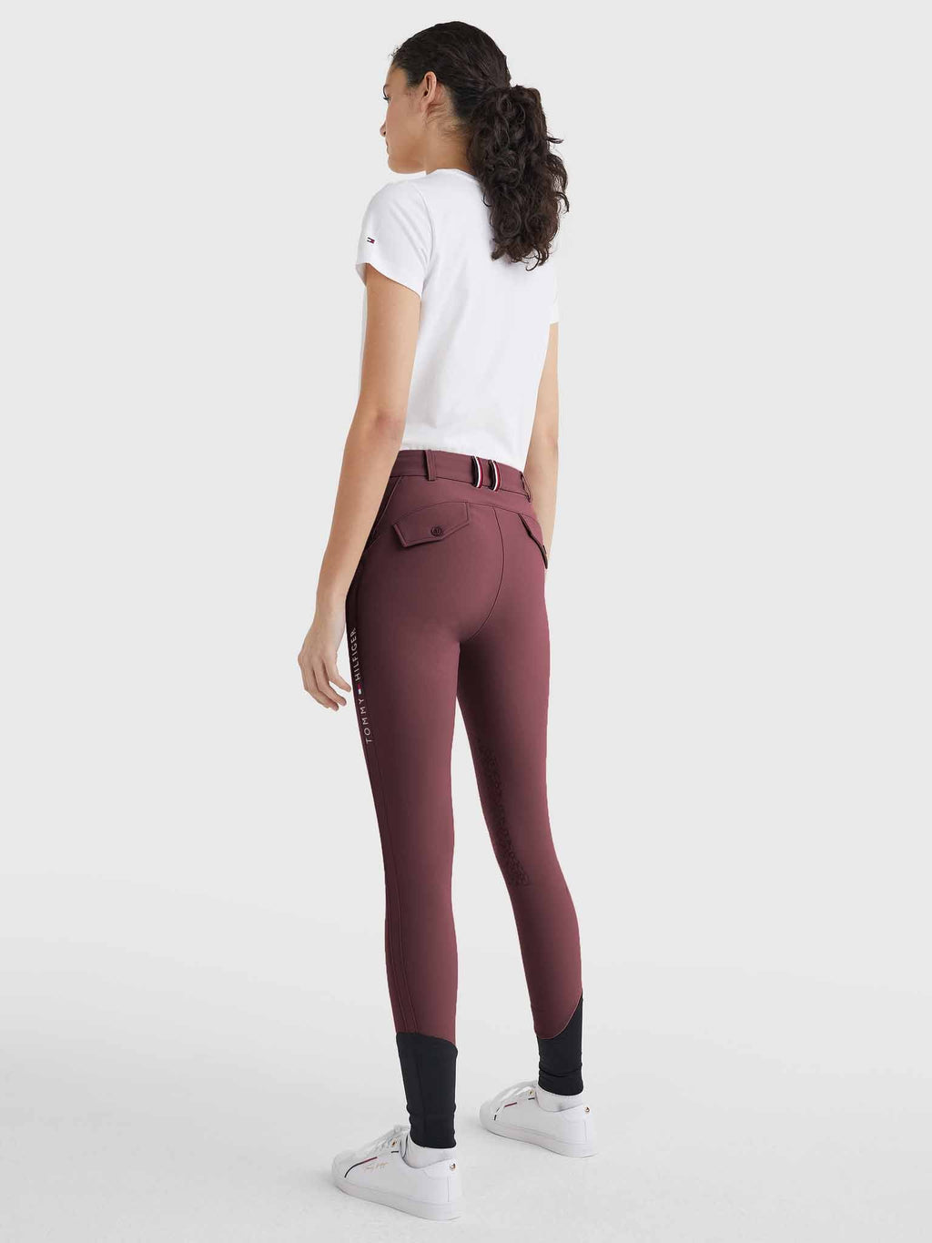 Classic Style Breeches, Burgundy - Tommy Hilfiger Equestrian