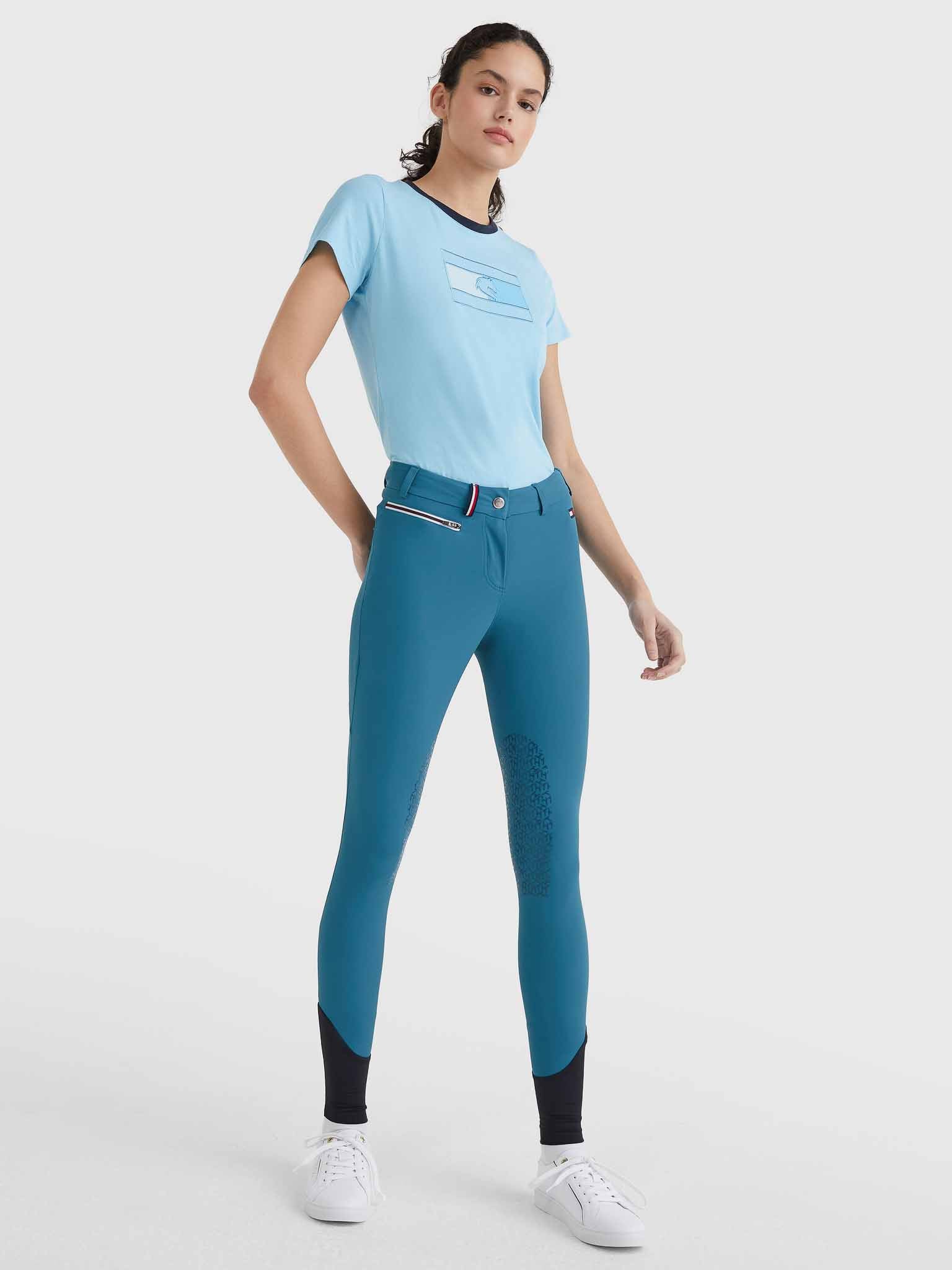 Pantalon d'équitation Style Kneegrip, Lakerfront - Tommy Équestrian