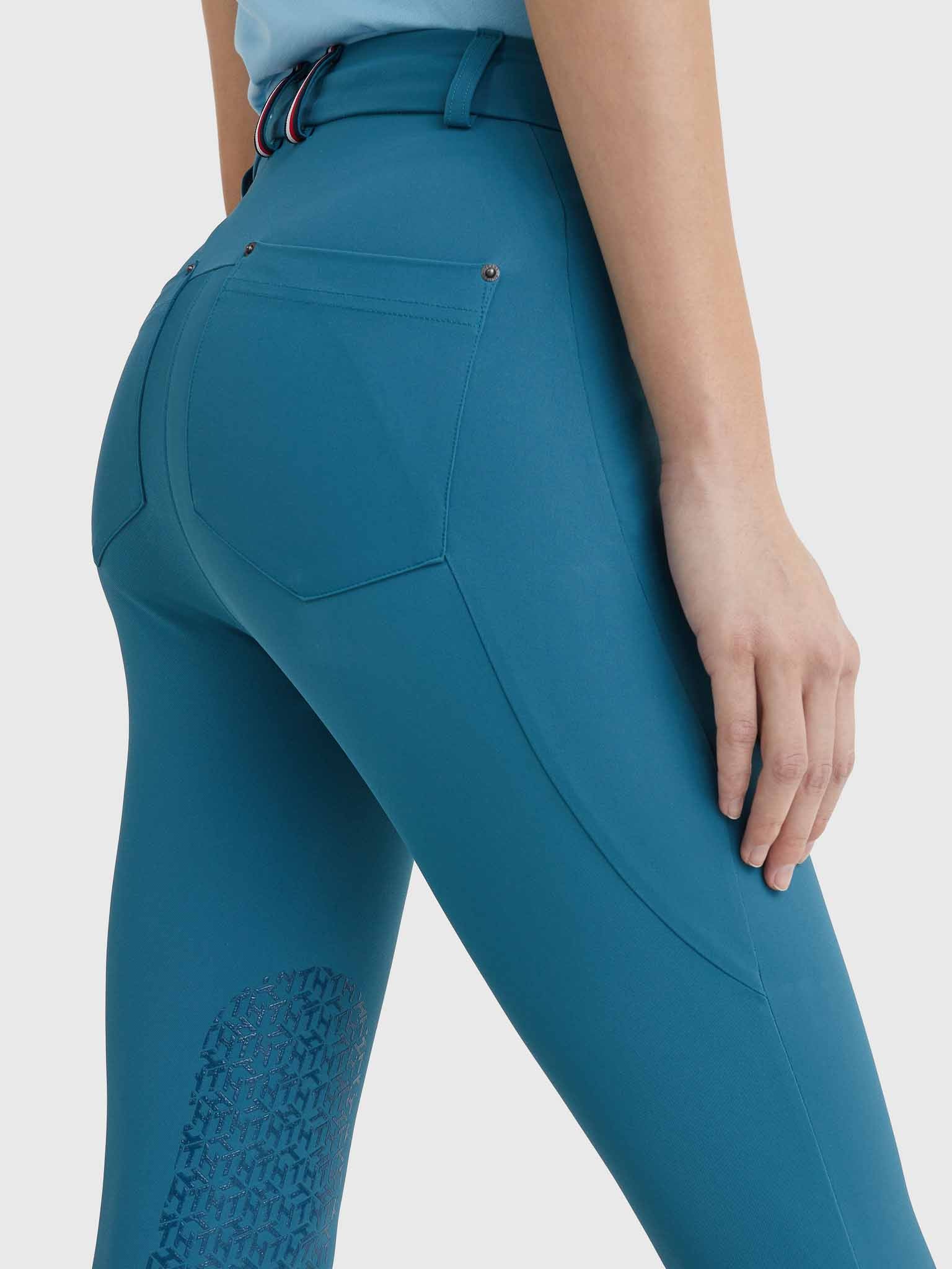 Pantalon d'équitation Style Kneegrip, Lakerfront - Tommy Équestrian
