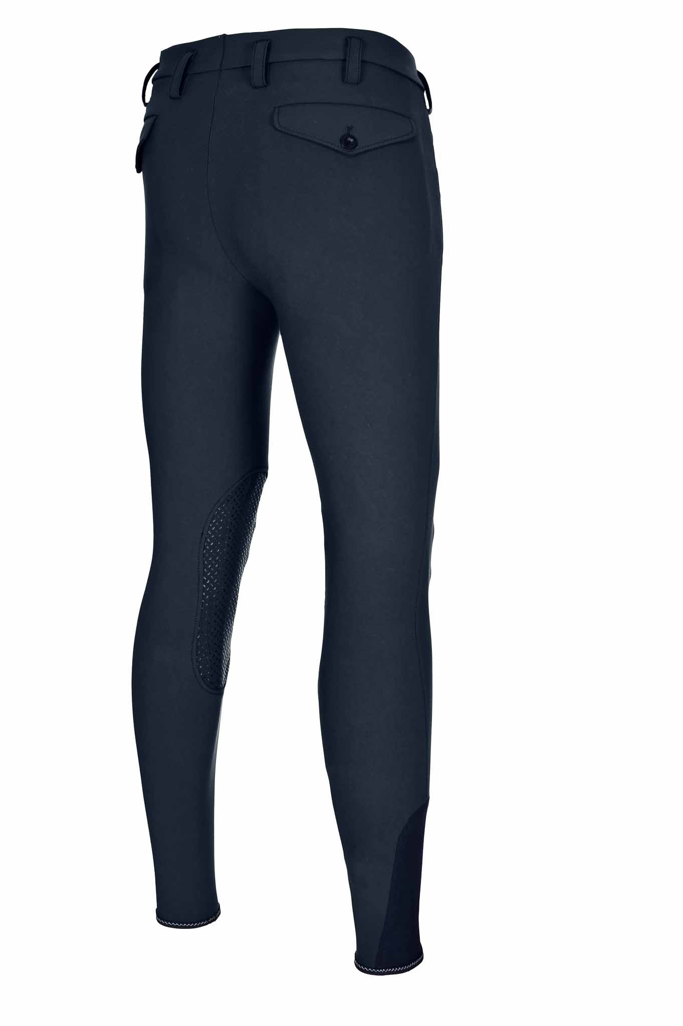 Riding breeches, RODRIGO II knee-grip, Navy blue - Pikeur