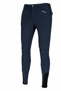Pantalon d'équitation, RODRIGO II knee-grip, Bleu marine - Pikeur