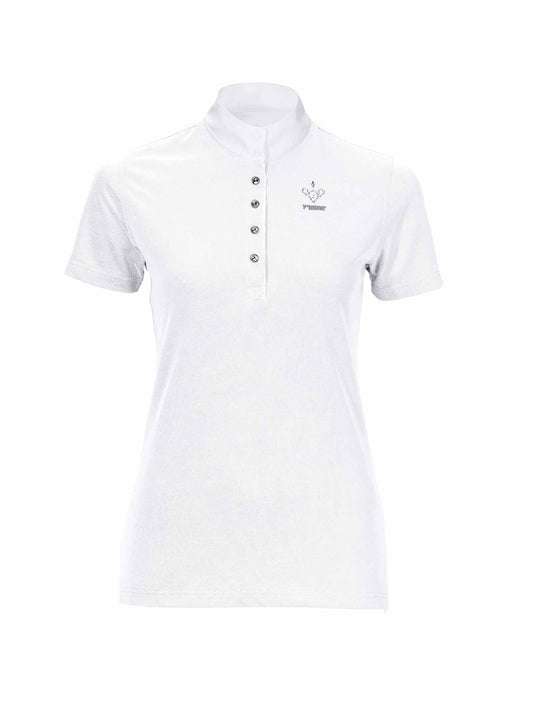 Polo de compétition, blanc - Pikeur